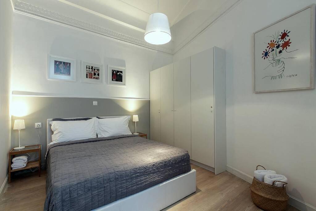 Athens Center Modern Apt In Art Nouveau Building Exterior photo