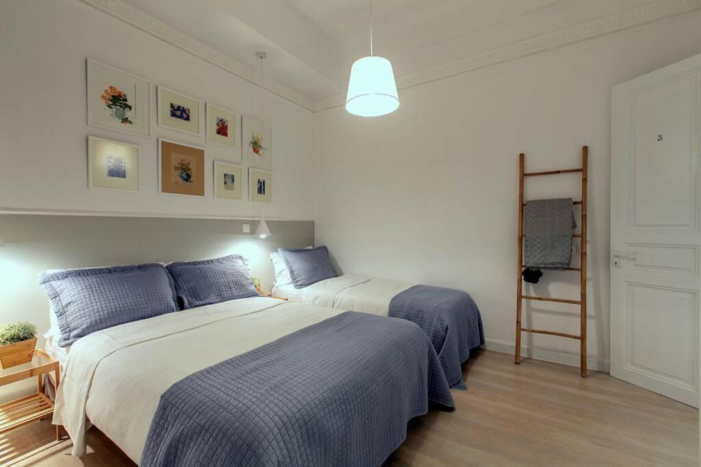 Athens Center Modern Apt In Art Nouveau Building Exterior photo