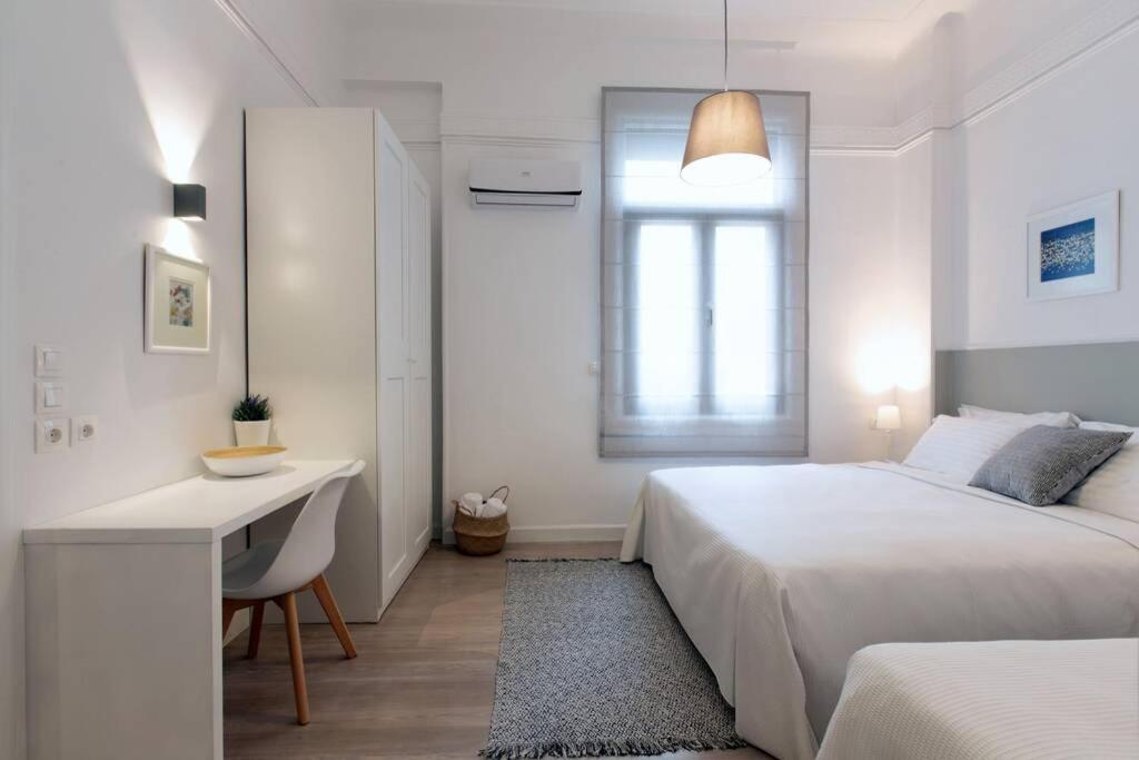 Athens Center Modern Apt In Art Nouveau Building Exterior photo