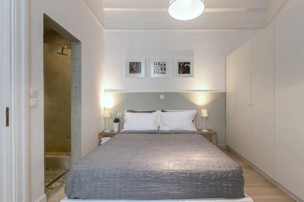 Athens Center Modern Apt In Art Nouveau Building Exterior photo
