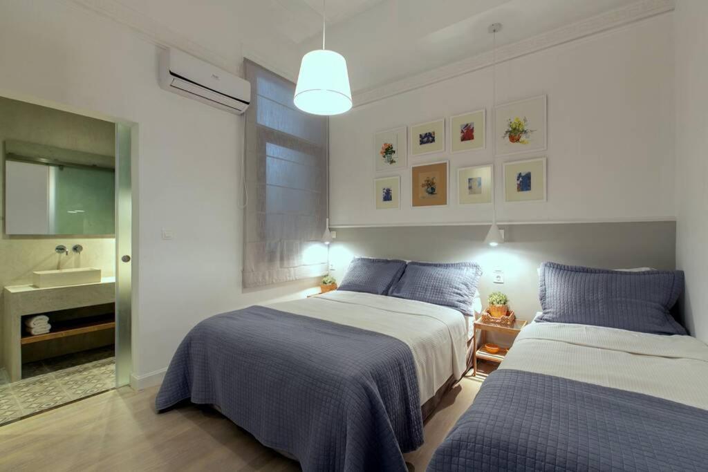 Athens Center Modern Apt In Art Nouveau Building Exterior photo